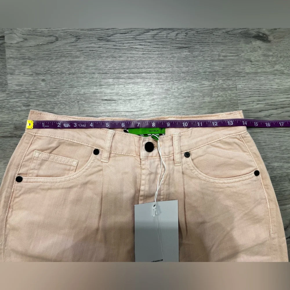 Sandrine Rose (Free People) Blush Pink pants size 27 - Picture 8 of 10